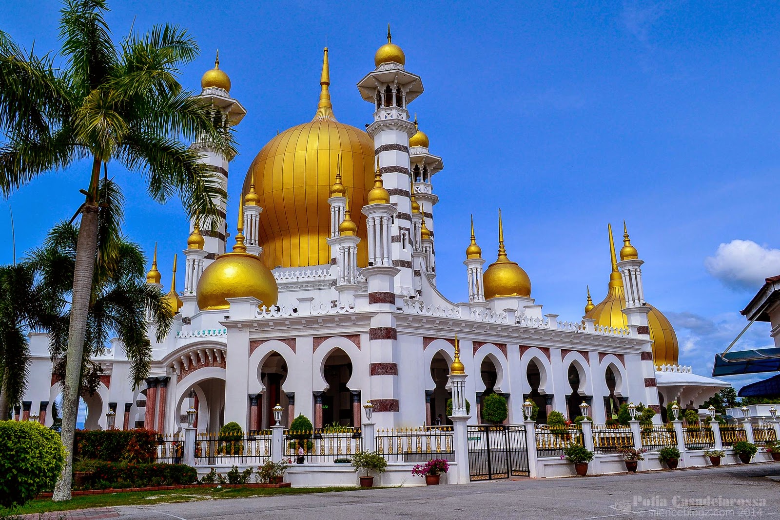 Gambar Masjid Ubudiah Terindah Malaysia