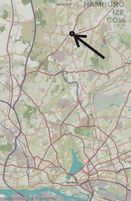 © hamburgize.com / Stefan Warda / OpenStreetMap-Mitwirkende Norderstedt, "Knoten Ochsenzoll"
