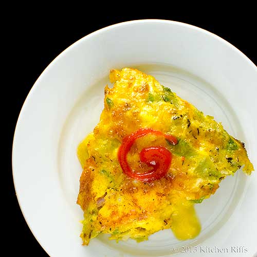 Frittata with Brussels Sprouts