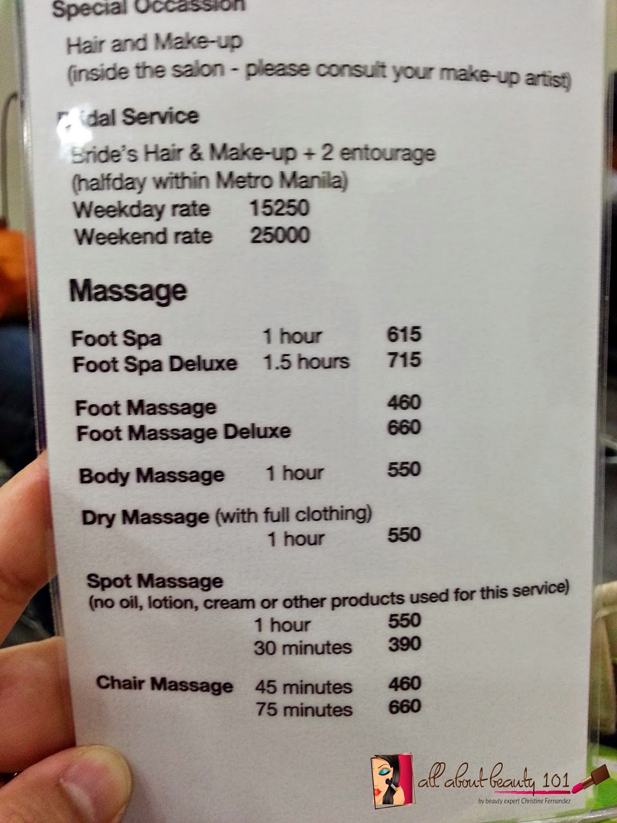 Piandre Salon My Latest Experience Rates And Services Offered All About Beauty 101