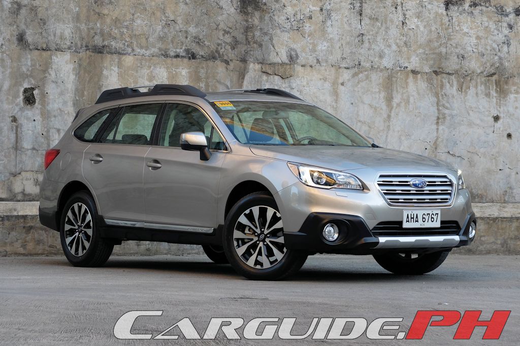 Review 2015 Subaru Outback 3 6r S Philippine Car News Car