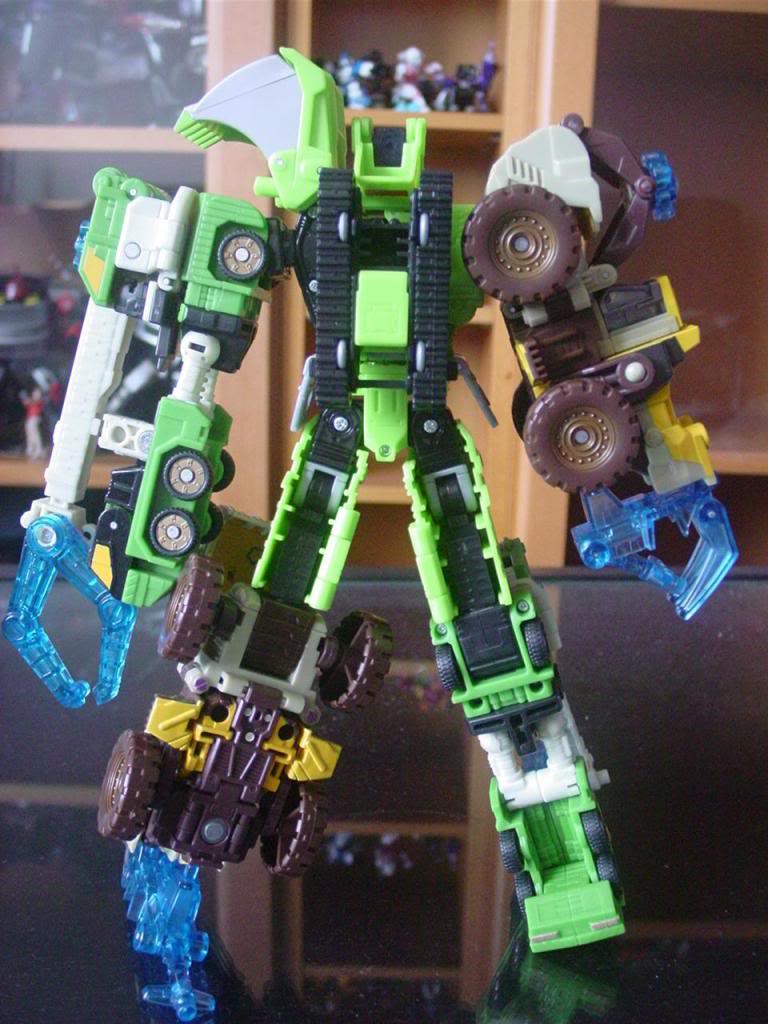 The HEXdidn't TransFormers Collection Blog: Energon Constructicon Maximus