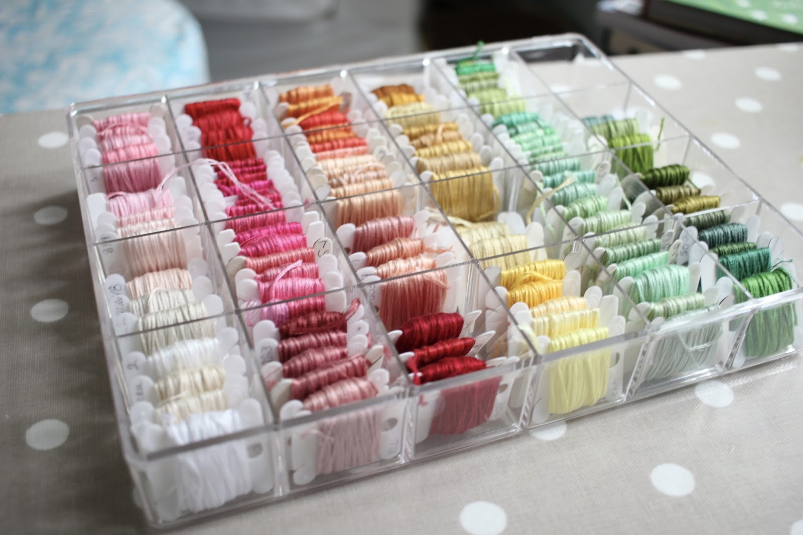 The Cottage Nest A Needle Pulling Thread