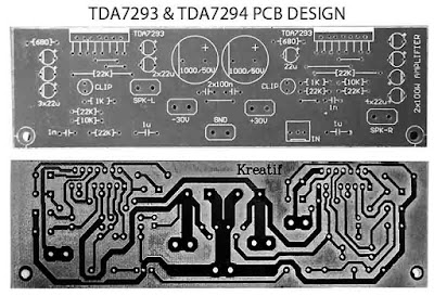 TDA7293 vs TDA7294 Audio Power Amplifier Project ... electronic siren circuit diagram 