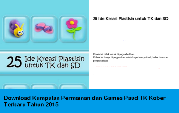 Download Kumpulan Permainan dan Games Paud TK Kober Terbaru Tahun 2015