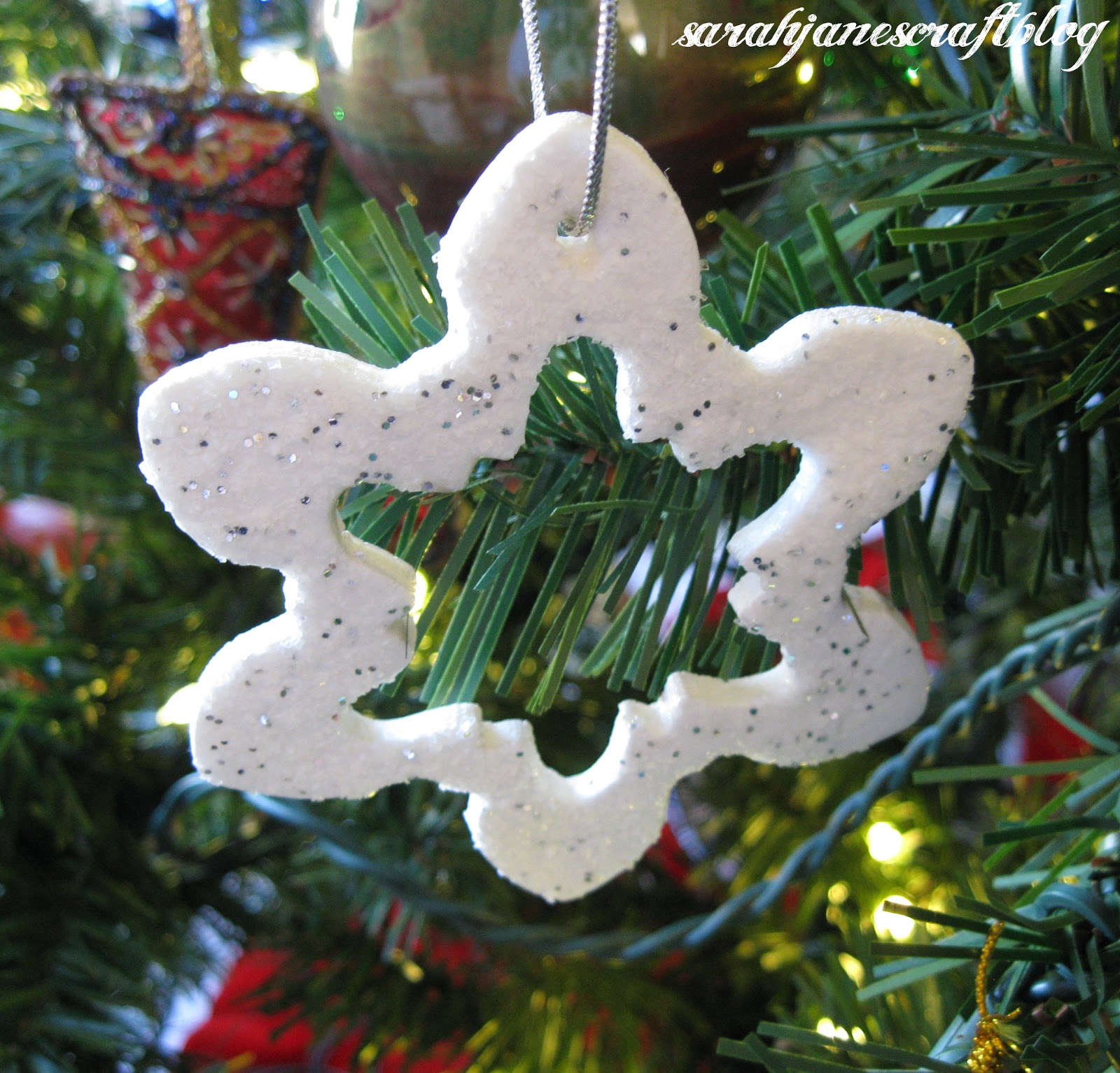 Cornstarch Dough Ornaments