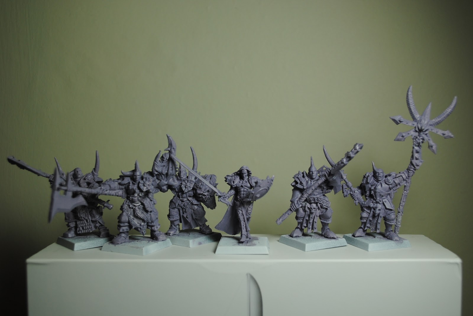 Sigvald The Magnificent - Guerriers Du Chaos Slaanesh - Metal OOP - Games Workshop