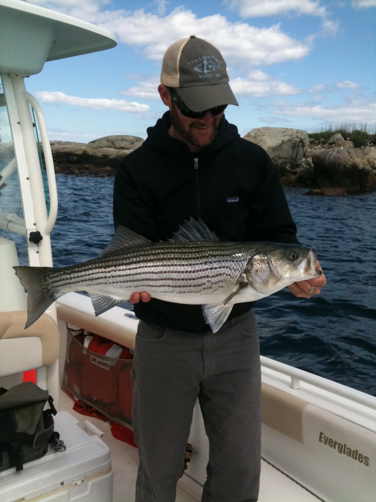 Boston Fly Fishing and Report Low Pressure