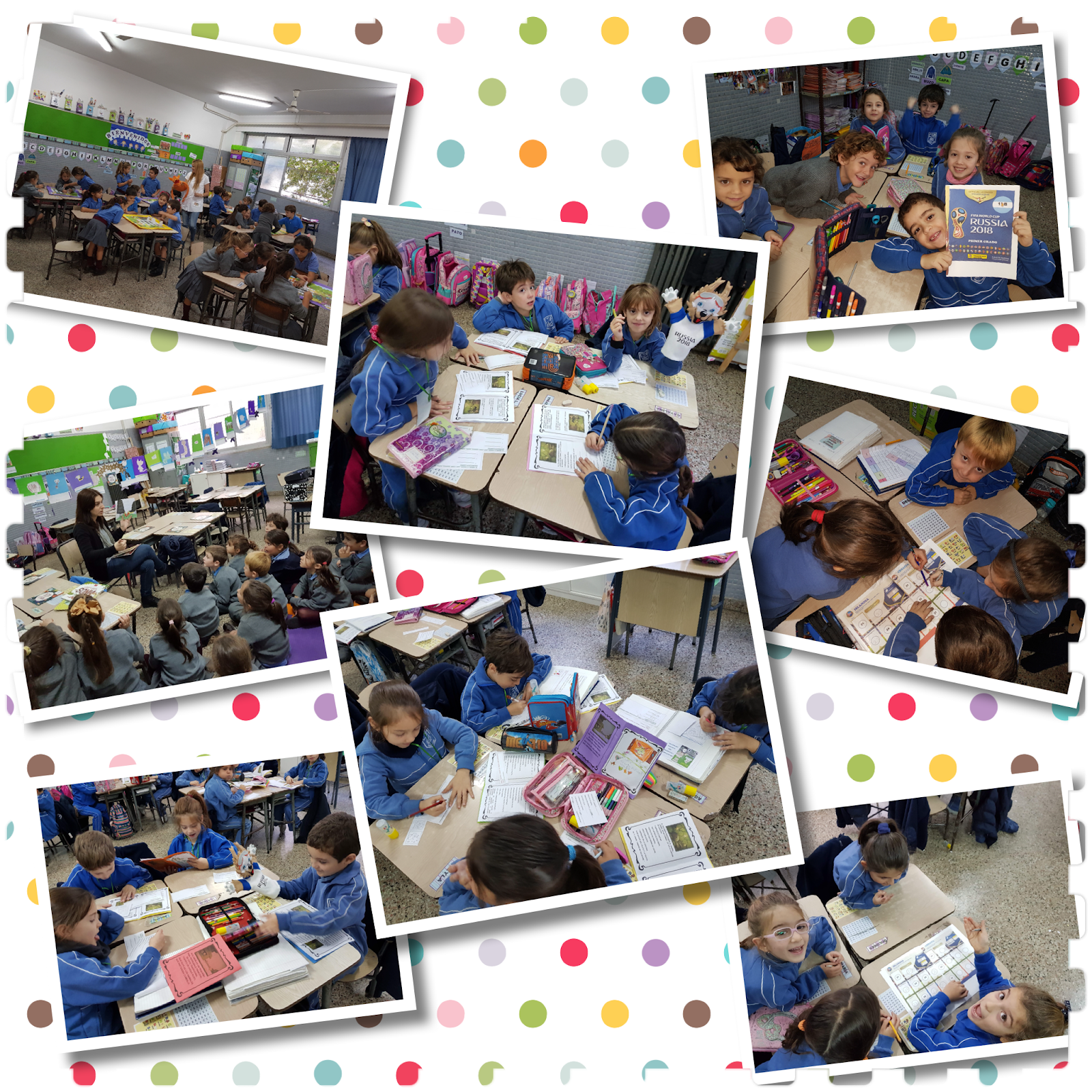 Aula primaria grado ambientacion del 2do