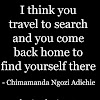 Travelling Back To Home Quotes