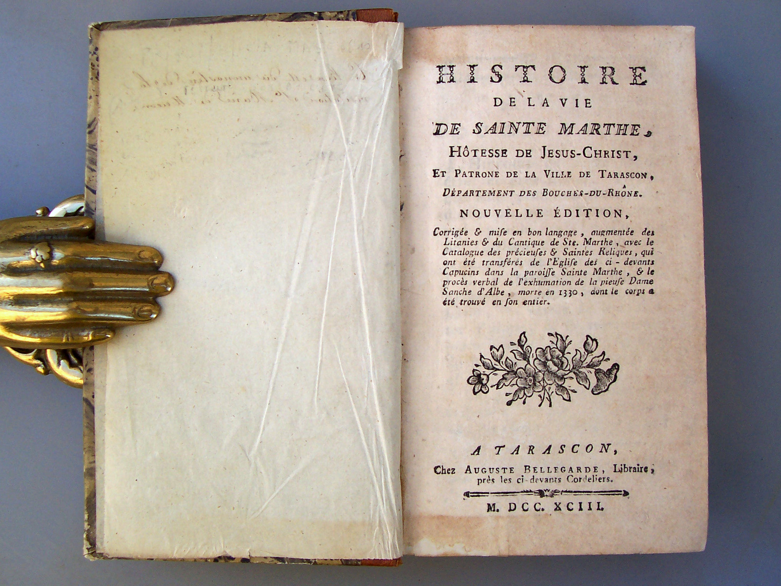 Librairie ancienne et autres trésors... Une Histoire de la Vie de