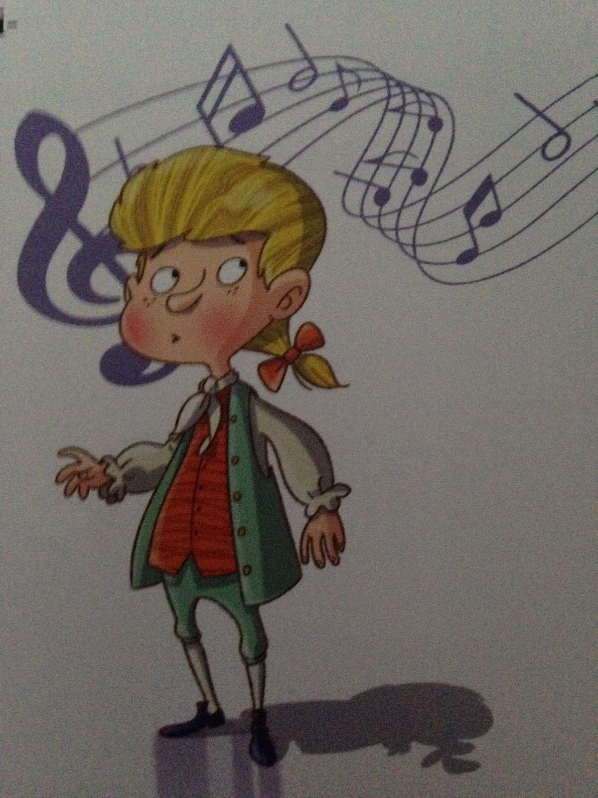 Piccoli Viaggi Musicali Libro Di Lettura Mozart Genio Della Musica
