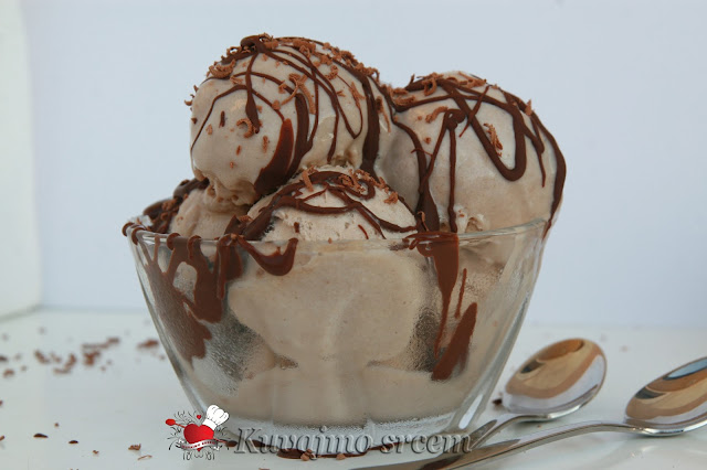 Čokoladni sladoled - Kuvajmo srcem