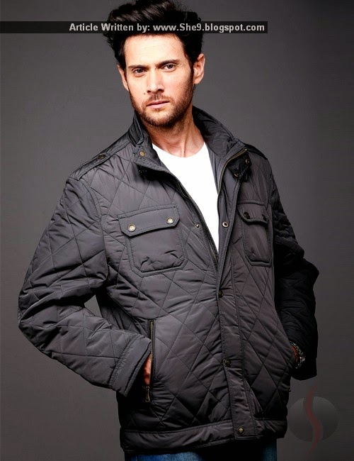 CAMBRIDGE Men's Casual Jackets Collection 2014 She9 Change the