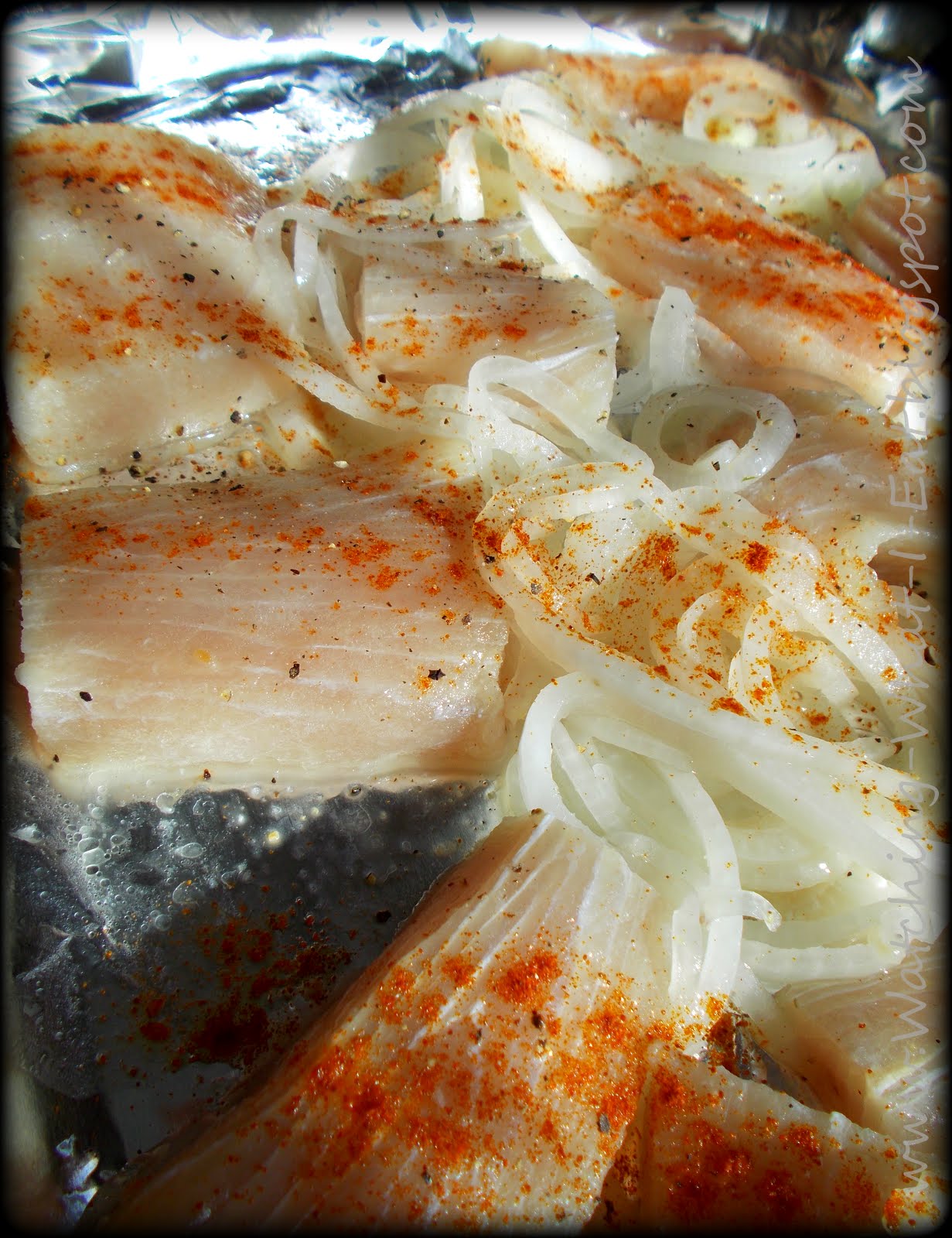 Watching What I Eat Oven Roasted MahiMahi