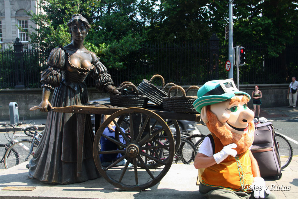 Molly Malone y el leprechaun, Dublin