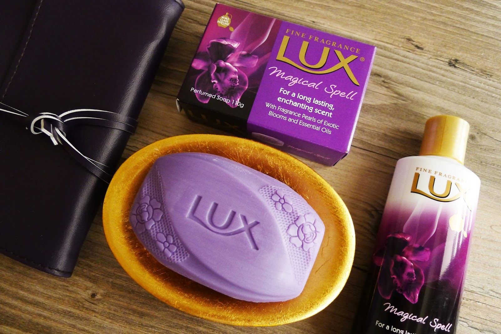 Bathe with Perfume Everyday with LUX A Review of LUX Magical Spell