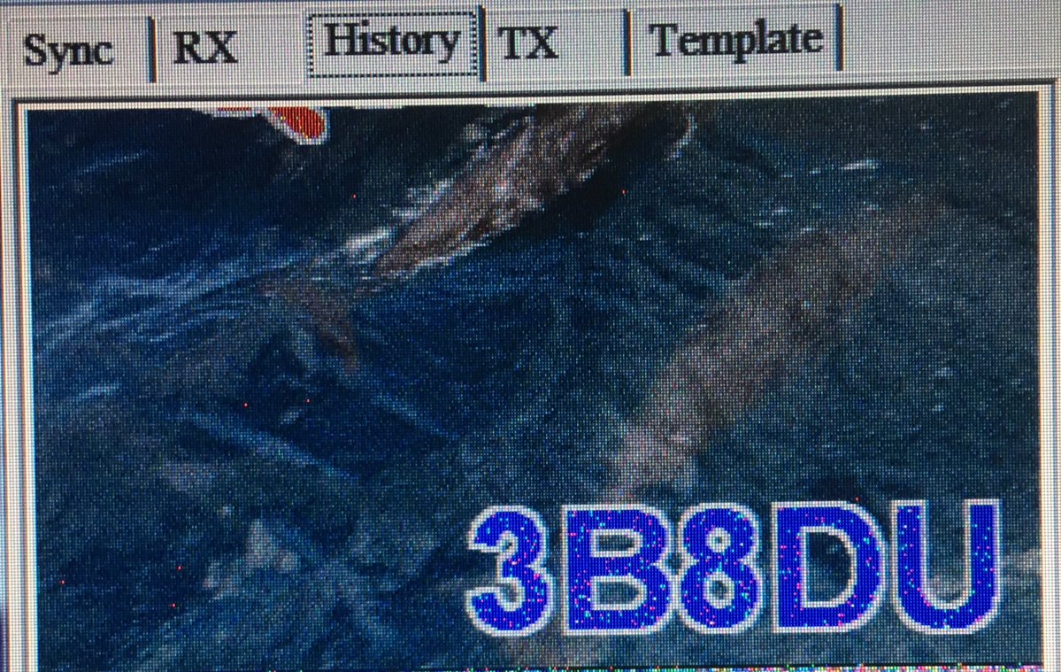 NADER's Satellite Blog QO100 SSTV JO98 SSDV