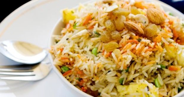 Vegetable Biryani Recipe | Arabic Food Recipes
