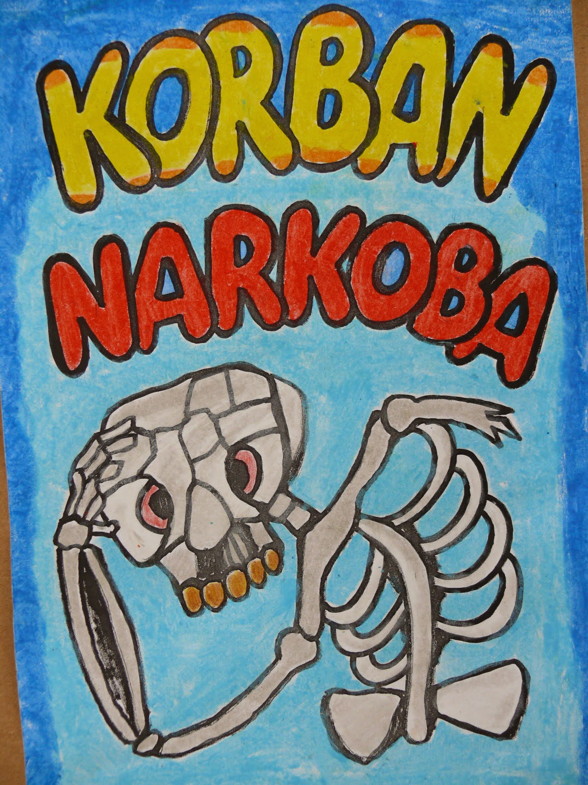 Gambar Poster Kartun Tentang Narkoba Gambar Gokil