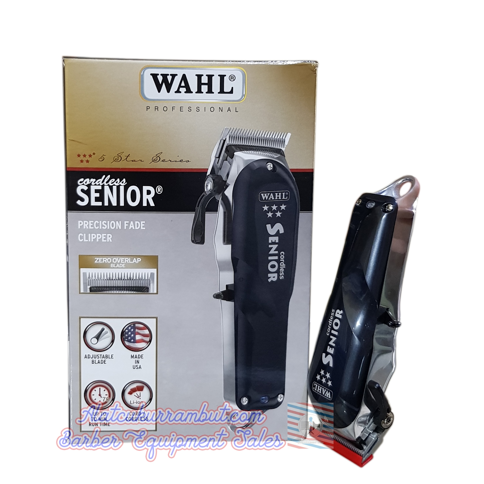 WAHL Senior Cordless