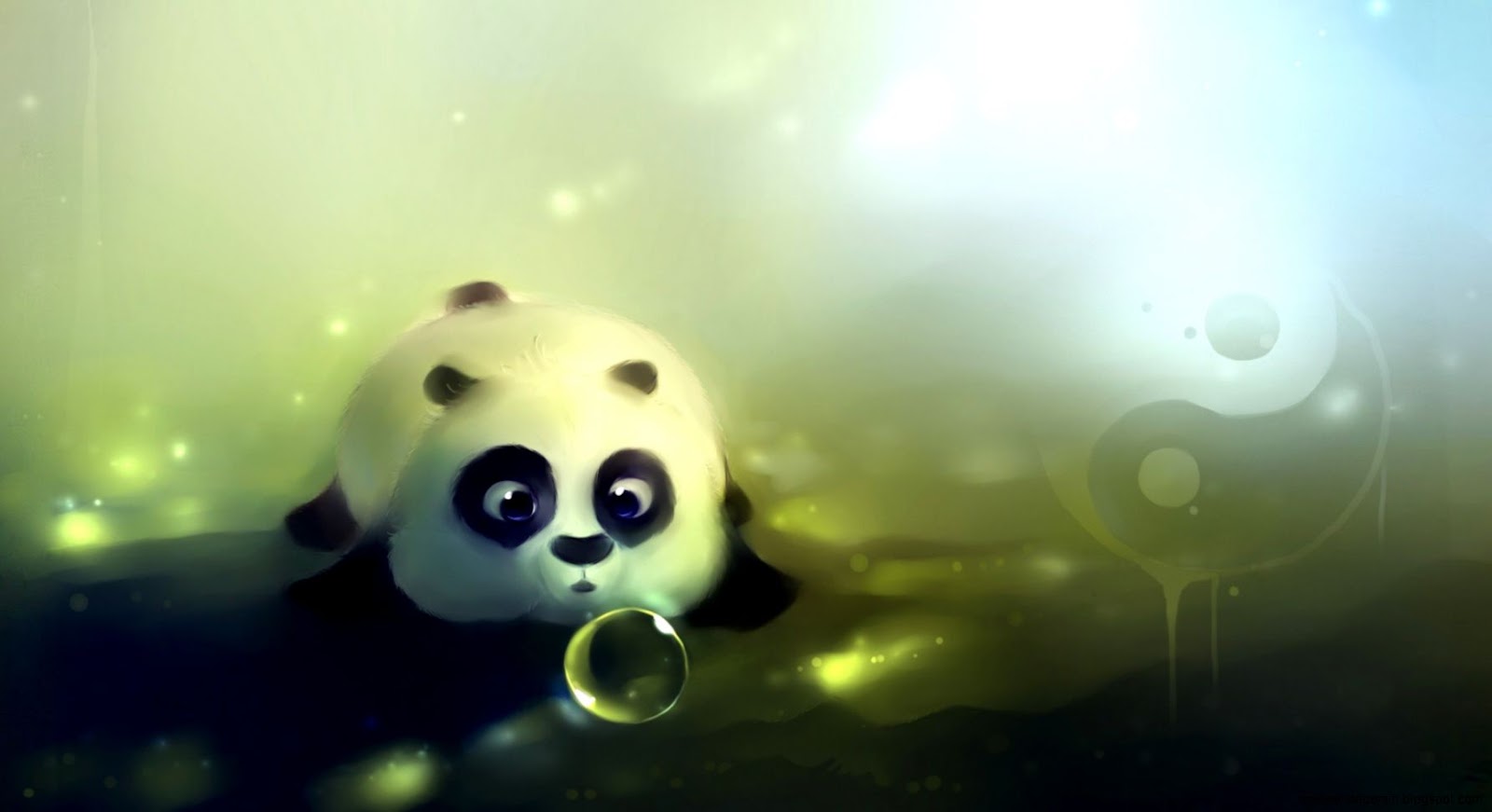 Cute Baby Panda
