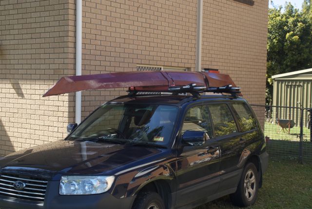 DIY Kayak: It floats