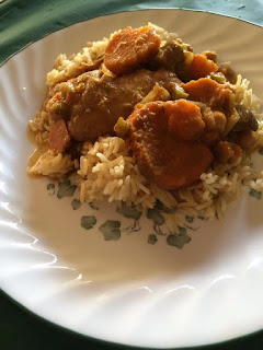 Indian Chicken slow cooker recipe. The spice combination in this recipe is spot-on! My inlaws thought it was take out!!