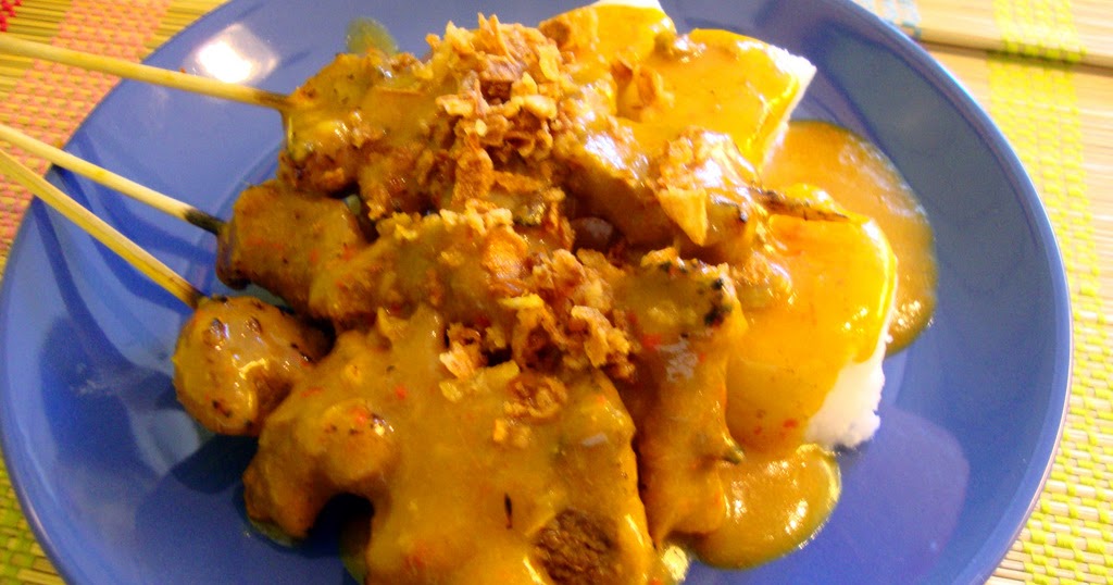 Resep Bumbu Sate Padang Kuning - Resep Ayam Goreng Padang ~ Resep