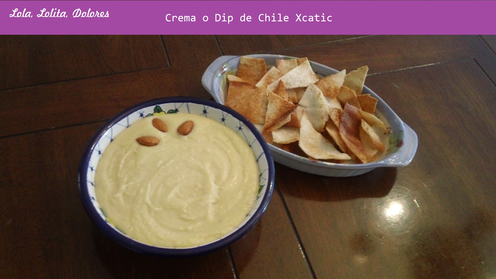 CREMA O DIP DE CHILE XCATIC