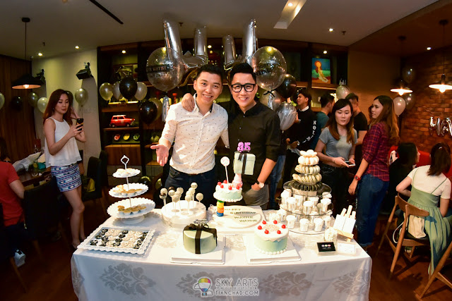 Wayne's Birthday Party @ Walnut Cafe & Bar | Puchong