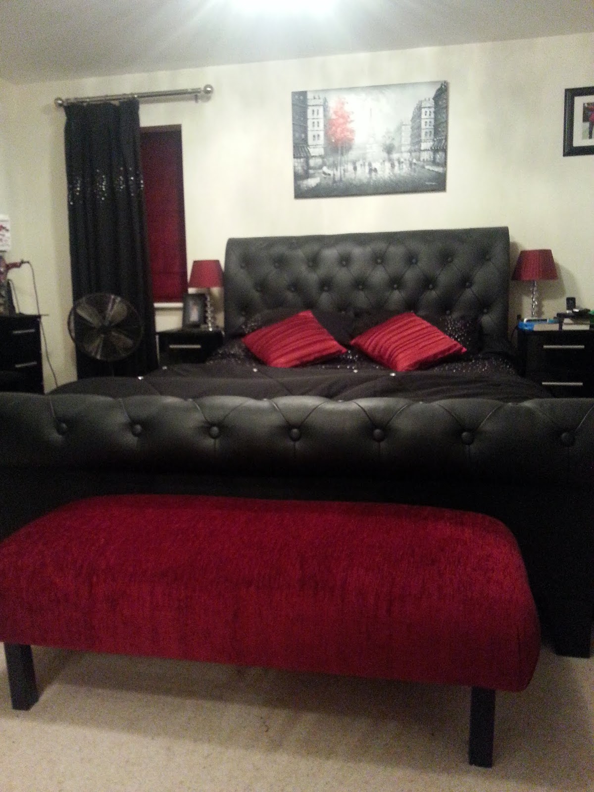 Crafty Mommy EndofBed Bench DIY Tutorial