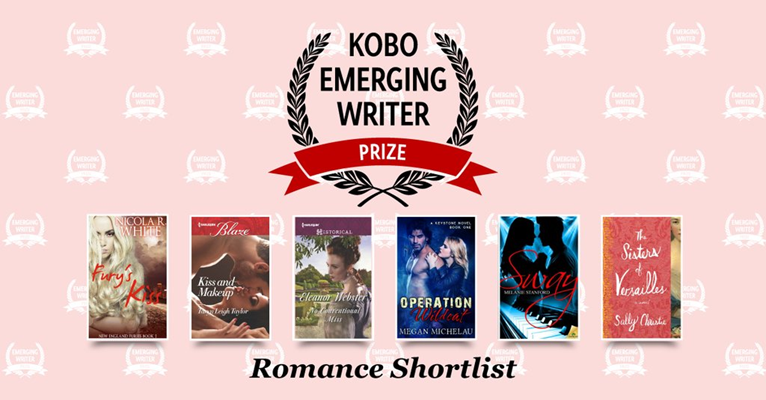 SWAY shortlisted for the Kobo Emerging Writer Prize