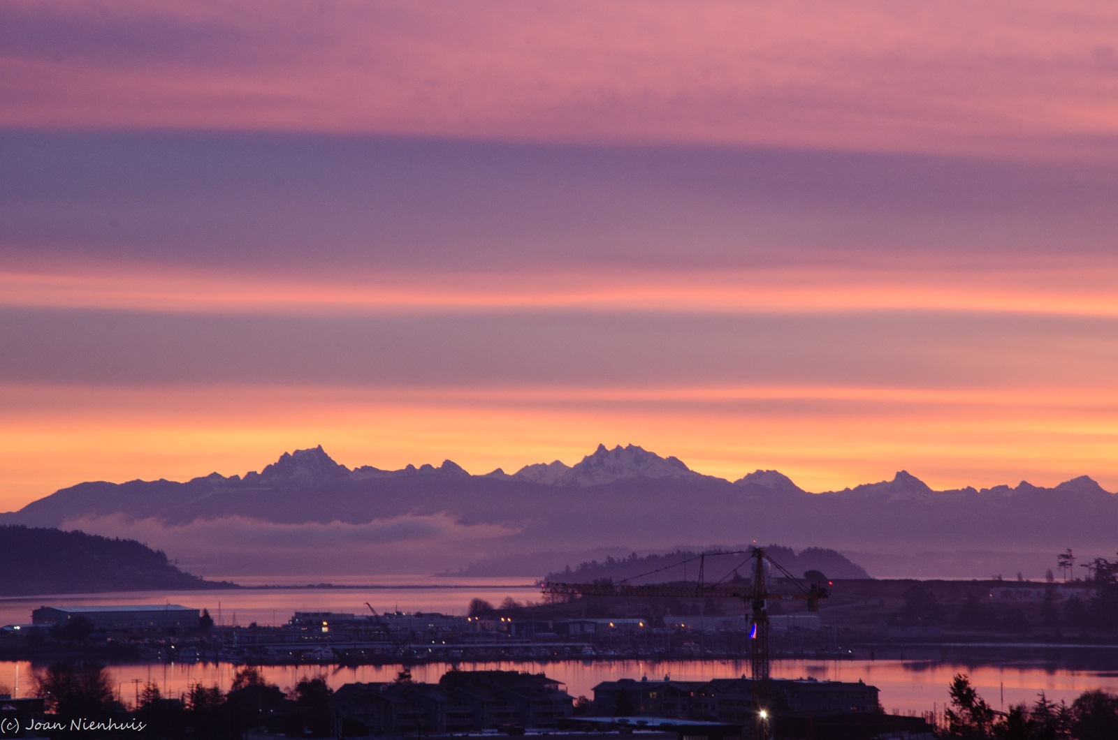 Pacific Northwest Photography Oak Harbor Dawn December 14