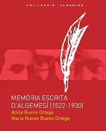 Memòria escrita d'Algemesí (1522-1930)