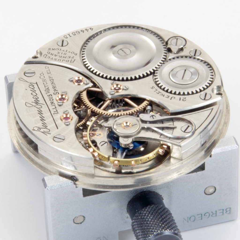 Oxford Pocket Watches Elinvar Hairsprings