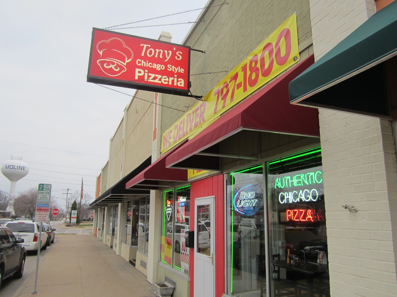 Quad City Pizza and more! March 2016