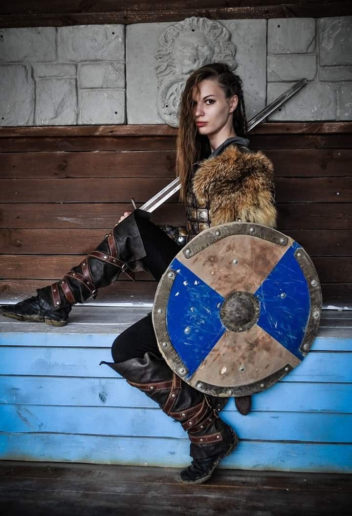 Female Viking Warriors - Viking Maidens