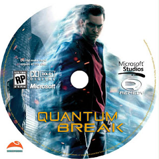 Quantum Break Disk Label 2
