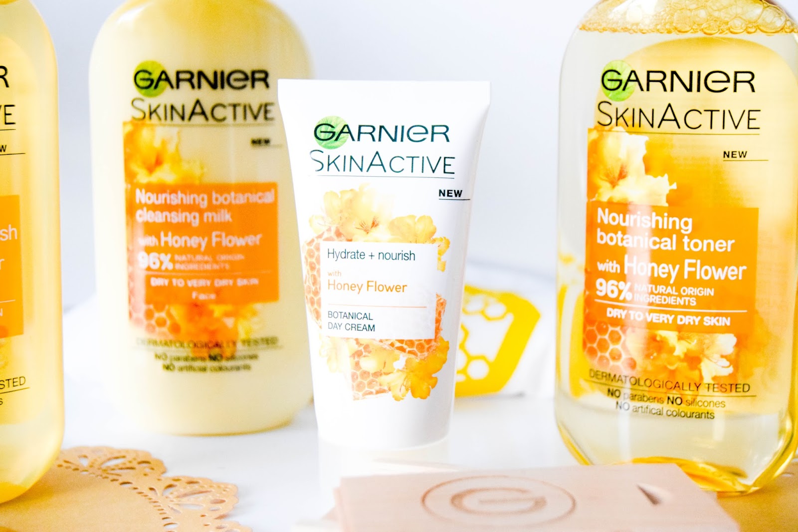 Garner Skin Active Botanical Honey Milk Collection
