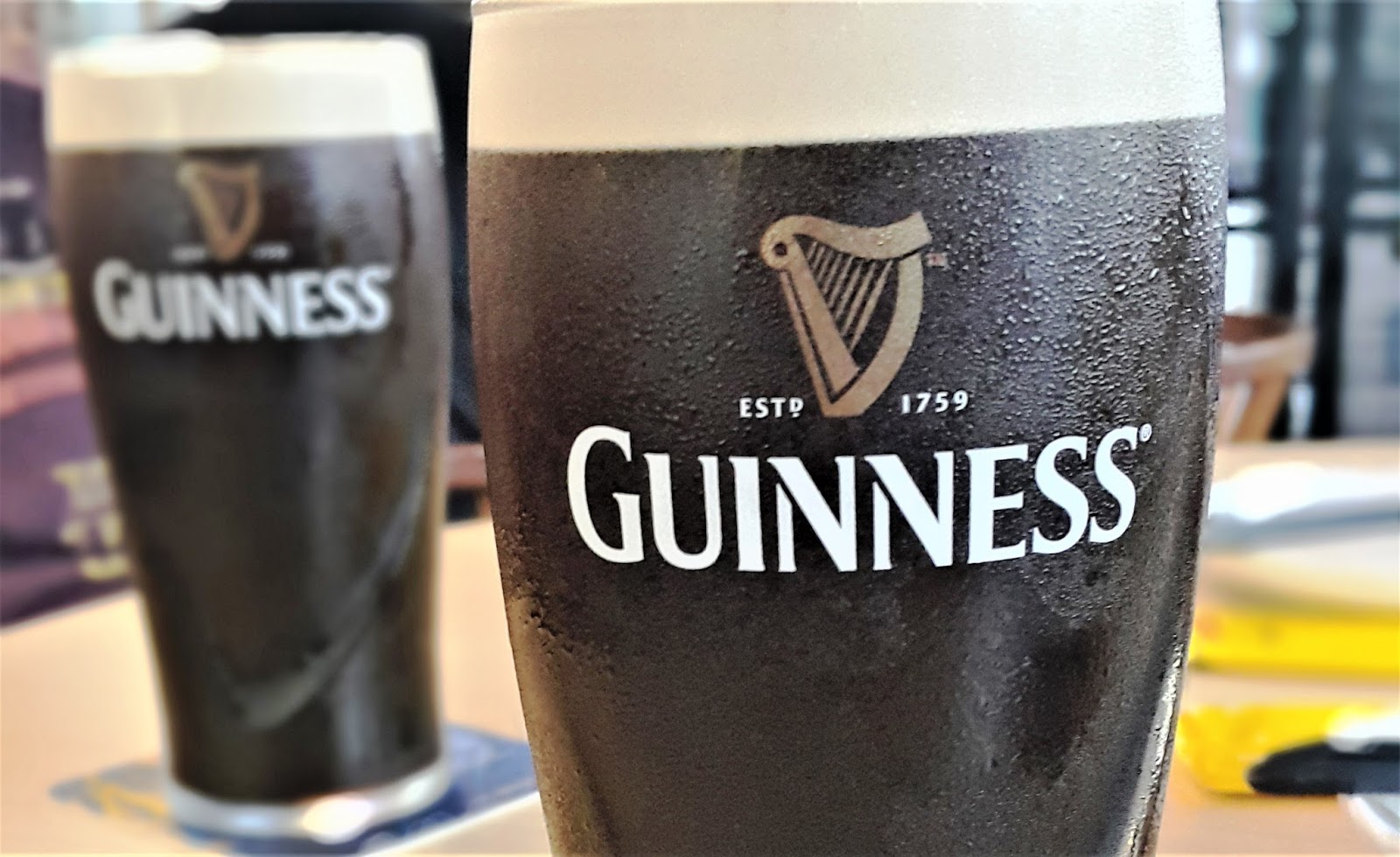 KL Beer Hunter: Guinness Draught In Cans