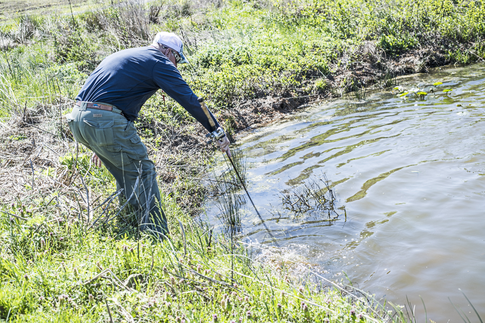 Litton's Fishing Lines Private Ponds for Largemouths and Crappies