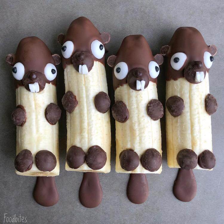 Food Artist Creates Beautifully Realistic Characters That Are Just Too Cute To Eat Food Artist Creates Beautifully Realistic Characters That Are Just Too Cute To Eat