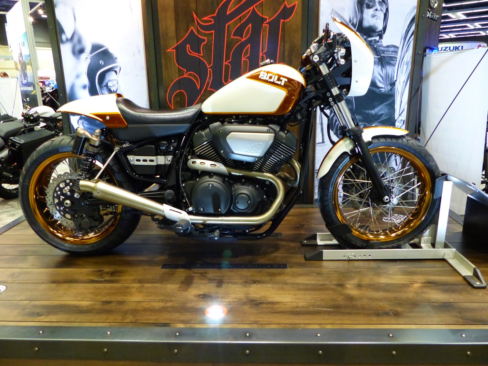 rear fender yamaha bolt back seat