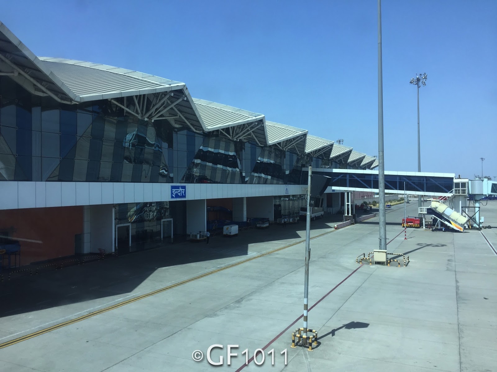 Gf1011 Airport Spotlight Indore Airport (IDR)