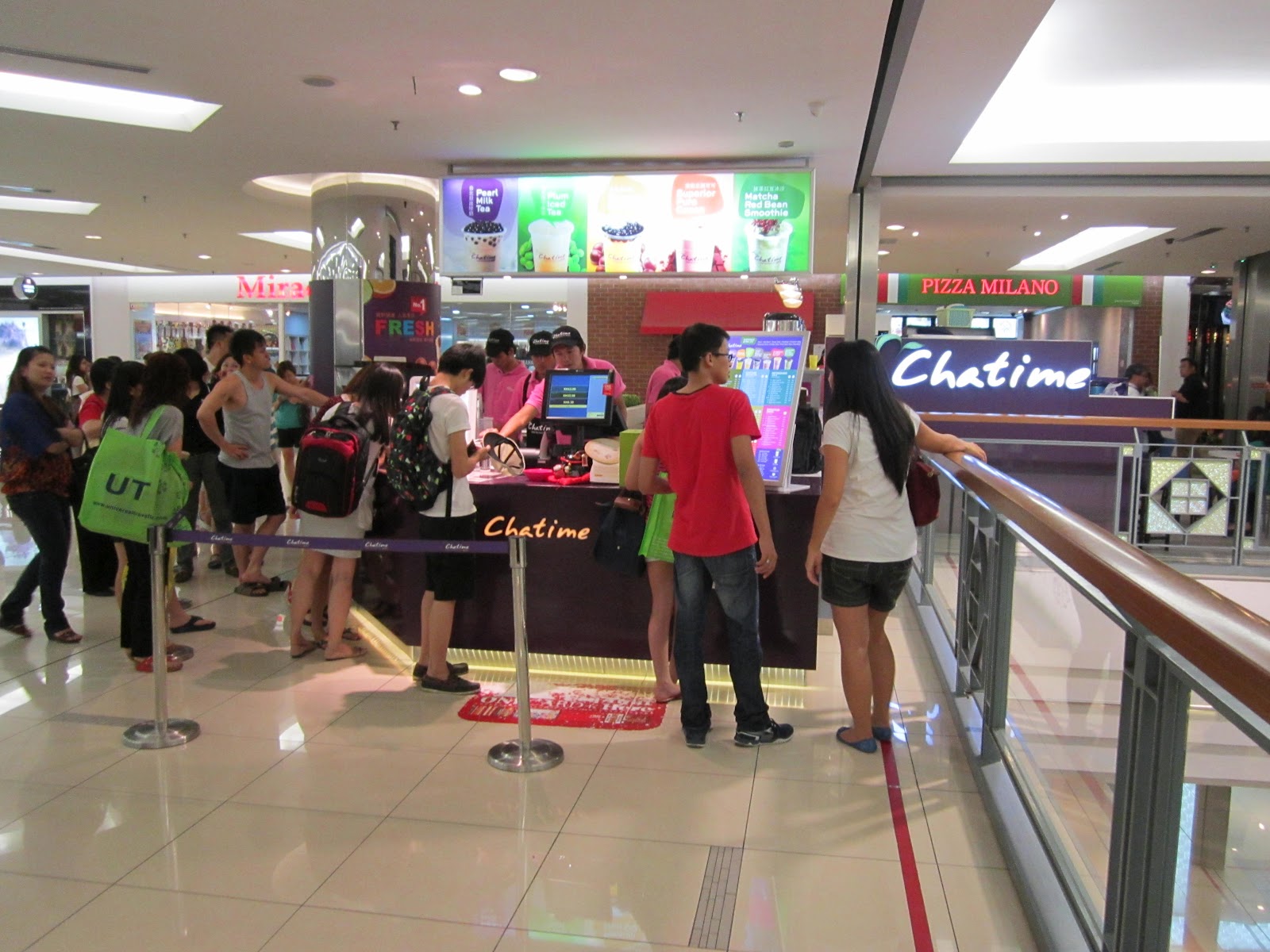 Chatime Franchise Evaluation