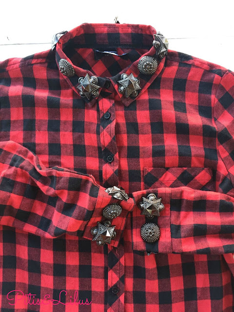TRANSFORMAR UNA CAMISA LOW COST EN UNA CHIC TRANSFORMAR UNA CAMISA LOW COST EN UNA CHIC