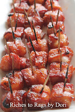 Bacon Wrapped Water Chestnuts