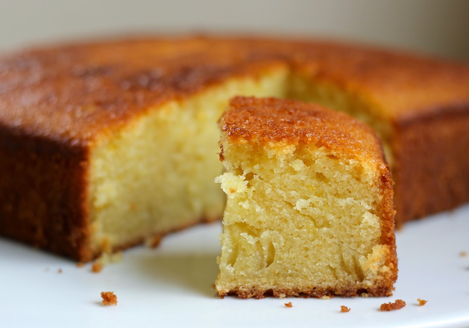 beurrista maialino olive oil cake