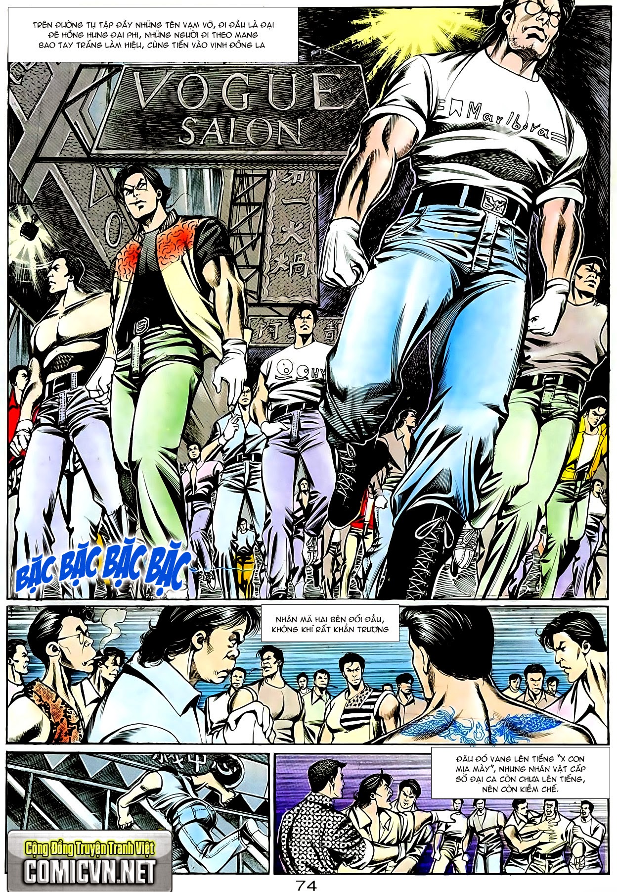 Người Trong Giang Hồ chap 75 - Trang 20